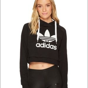 Adidas Originals Cropped Hoddie